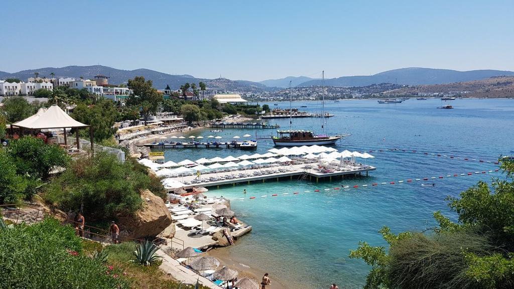 Hotel Iskender Evleri E3 Gümbet Exterior foto